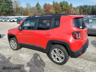 2019 Jeep Renegade Limited with VIN ZACNJBD19KPJ90165, listed as a Copart auction lot 79029694 with 105,618 mi miles and Clean Title. Bid and sale history available at carsss.com. Image 2.