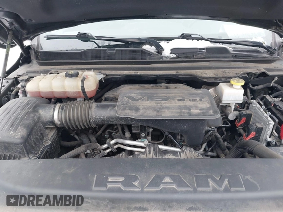 2019 Ram 1500 Big Horn/Lone Star with VIN 1C6RRFFG8KN889535, listed as a IAAI auction lot 41356868 with 53,197 mi miles. Bid and sale history available at carsss.com. Image 10.