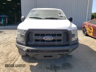2017 Ford F-150 XL with VIN 1FTMF1CF1HKC39076, listed as a Copart auction lot 50823325 with 145,920 mi miles and Salvage Title. Bid and sale history available at carsss.com. Image 5.