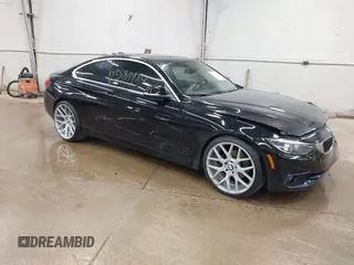 2019 BMW 4 Series 430i with VIN WBA4W3C57KAF91966, listed as a IAAI auction lot 42589984 with 103,001 mi miles and . Bid and sale history available at DreamBid. Image 1.