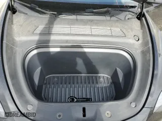 2023 Tesla Model Y Long Range with VIN 7SAYGAEE5PF880779, listed as a Copart auction lot 50777585 with 22,135 mi miles and Salvage Title. Bid and sale history available at carsss.com. Image 12.