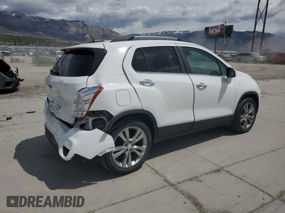 2020 Chevrolet Trax LT z VIN 3GNCJLSB0LL224846, wystawiony jako Copart lot #54617415 z przebiegiem 28 952 mil mil oraz Szkoda całkowita • Salvage title. Historia ofert i sprzedaży dostępna na DreamBid. Obrazek 3.