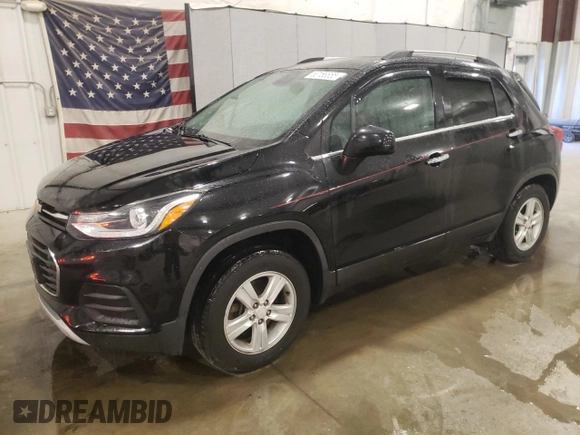 2017 Chevrolet Trax LT z VIN 3GNCJPSB7HL226849, wystawiony jako Copart lot #53158855 z przebiegiem 67 562 mil mil oraz Szkoda całkowita • Salvage title. Historia ofert i sprzedaży dostępna na DreamBid. Obrazek 1.