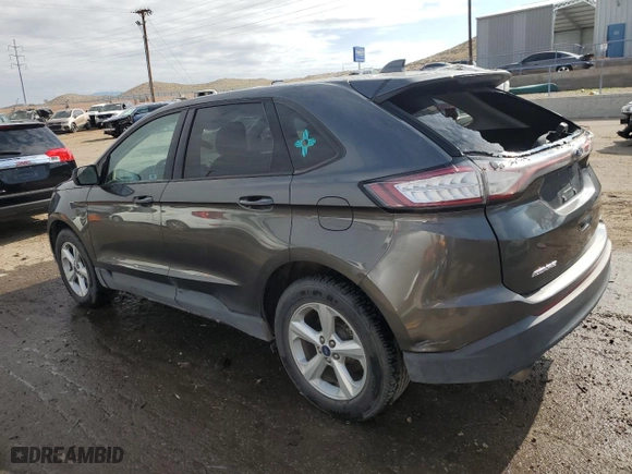 2018 Ford Edge SE with VIN 2FMPK3G92JBB39525, listed as a Copart auction lot 69717684 with 90,586 mi miles and Salvage Title. Bid and sale history available at carsss.com. Image 2.