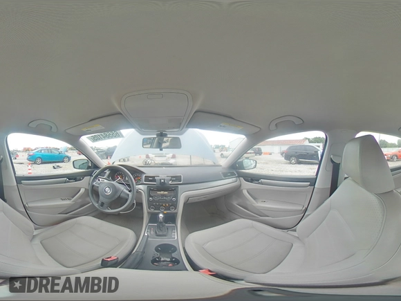 2013 Volkswagen Passat S with VIN 1VWAP7A35DC133212, listed as a Copart auction lot 65584105 with 156,902 mi miles and Salvage title. Bid and sale history available at DreamBid. Image 14.