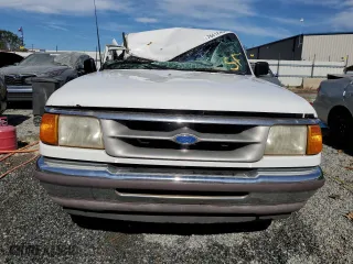 1996 Ford Ranger XLT with VIN 1FTCR14X6TPA21365, listed as a Copart auction lot 76412404 with 297,185 mi miles and Non Repairable. Bid and sale history available at carsss.com. Image 5.