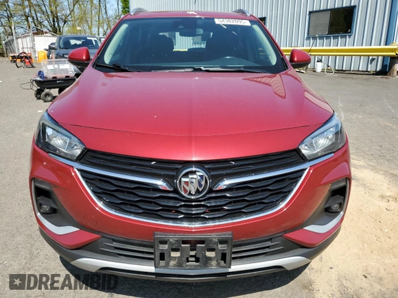 2021 Buick Encore GX Select z VIN KL4MMESL1MB054874, wystawiony jako Copart lot #54382095 z przebiegiem 89 650 mil mil oraz Szkoda całkowita • Salvage title. Historia ofert i sprzedaży dostępna na DreamBid. Obrazek 5.