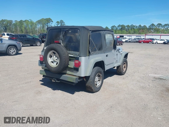 2006 Jeep Wrangler X with VIN 1J4FA39S86P743660, listed as a IAAI auction lot 41890339 with 198,099 mi miles and . Bid and sale history available at DreamBid. Image 4.