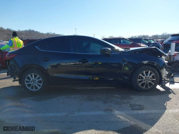 2015 Mazda Mazda3 i Touring with VIN 3MZBM1V7XFM234190, listed as a IAAI auction lot 41427344 with 118,191 mi miles. Bid and sale history available at carsss.com. Image 14.