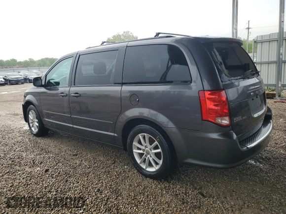 2016 Dodge Grand Caravan SXT with VIN 2C4RDGCG5GR374875, listed as a Copart auction lot 45921945 with 121,366 mi miles and Non Repairable. Bid and sale history available at carsss.com. Image 2.