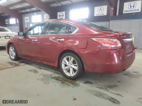 2015 Nissan Altima 2.5 SV with VIN 1N4AL3AP7FC116964, listed as a Copart auction lot 52363795 with 66,164 mi miles and Clean Title. Bid and sale history available at carsss.com. Image 2.