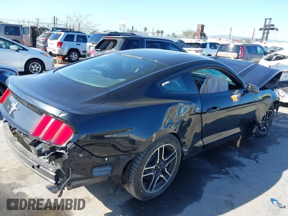 2017 Ford Mustang V6 with VIN 1FA6P8AM0H5330635, listed as a IAAI auction lot 41825651 with Not Provided miles and . Bid and sale history available at carsss.com. Image 4.