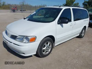 2003 Oldsmobile Silhouette GL z VIN 1GHDX03E73D320251, wystawiony jako IAAI lot #42202248 z przebiegiem 91 484 mil mil oraz . Historia ofert i sprzedaży dostępna na DreamBid. Obrazek 2.