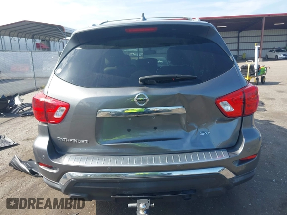 2020 Nissan Pathfinder SV with VIN 5N1DR2BN8LC632755, listed as a IAAI auction lot 42731712 with 65,363 mi miles and . Bid and sale history available at DreamBid. Image 16.