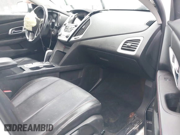 2015 GMC Terrain SLT z VIN 2GKALTEK8F6226427, wystawiony jako IAAI lot #41569712 z przebiegiem 48 160 mil mil oraz . Historia ofert i sprzedaży dostępna na DreamBid. Obrazek 5.