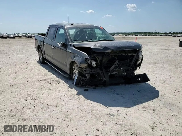 2017 Ford F-150 XL with VIN 1FTEW1CPXHKE11277, listed as a Copart auction lot 52996315 with 117,604 mi miles and Salvage title. Bid and sale history available at DreamBid. Image 11.