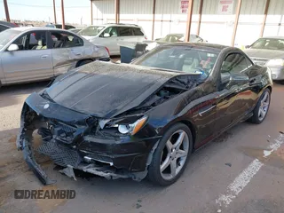 2013 Mercedes-Benz SLK 250 with VIN WDDPK4HA2DF072534, listed as a IAAI auction lot 41749467 with Not provided miles and . Bid and sale history available at DreamBid. Image 2.