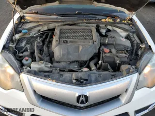 2012 Acura RDX Tech Pkg with VIN 5J8TB1H56CA002347, listed as a Copart auction lot 75810174 with 144,766 mi miles and Salvage Title. Bid and sale history available at carsss.com. Image 11.