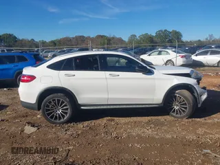 2018 Mercedes-Benz GLC with VIN WDC0J4KB2JF329875, listed as a IAAI auction lot 40844609 with 133,266 mi miles. Bid and sale history available at carsss.com. Image 12.