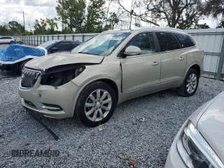 2015 Buick Enclave Premium with VIN 5GAKVCKD5FJ162240, listed as a Copart auction lot 54609675 with 102,280 mi miles and Salvage Title. Bid and sale history available at DreamBid. Image 1.