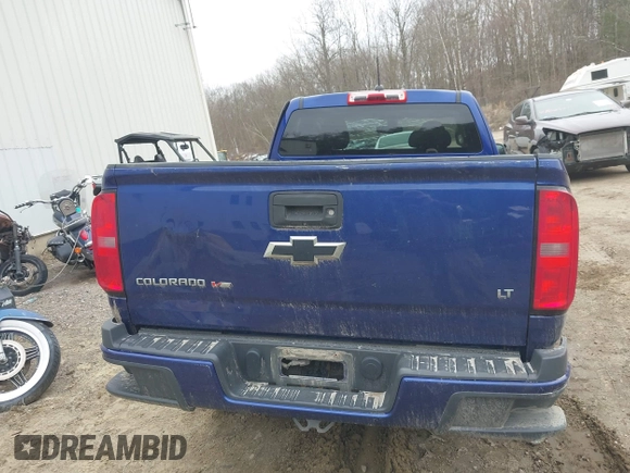 2017 Chevrolet Colorado 4WD LT with VIN 1GCHTCEN3H1330575, listed as a IAAI auction lot 41945868 with 91,226 mi miles and . Bid and sale history available at DreamBid. Image 16.