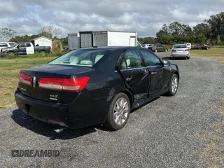 2011 Lincoln MKZ Hybrid with VIN 3LNDL2L33BR759329, listed as a Copart auction lot 79905994 with 131,927 mi miles and Clean Title. Bid and sale history available at carsss.com. Image 4.
