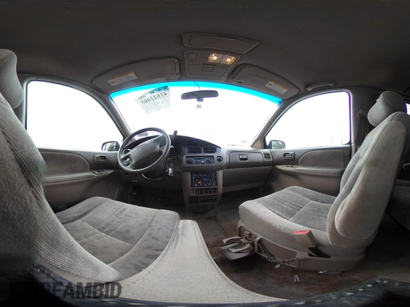 2001 Toyota Sienna LE z VIN 4T3ZF13C51U324527, wystawiony jako IAAI lot #41622465 z przebiegiem 145 450 mil mil oraz . Historia ofert i sprzedaży dostępna na DreamBid. Obrazek 18.