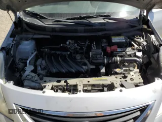 2014 Nissan Versa SV with VIN 3N1CN7APXEL809909, listed as a Copart auction lot 57440485 with 64,187 mi miles and Clean Title. Bid and sale history available at DreamBid. Image 11.