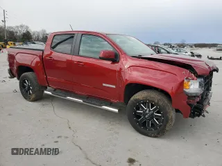 2022 GMC Canyon 4WD Elevation z VIN 1GTG6CEN4N1104978, wystawiony jako Copart lot #48214055 z przebiegiem 17 246 mil mil oraz Czysty tytuł • Clean title. Historia ofert i sprzedaży dostępna na DreamBid. Obrazek 4.
