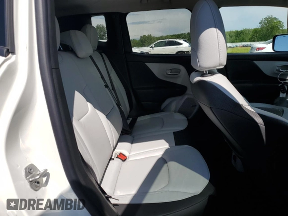 2021 Jeep Renegade Limited with VIN ZACNJDD12MPM95053, listed as a Copart auction lot 60344415 with 37,415 mi miles and Salvage title. Bid and sale history available at DreamBid. Image 11.
