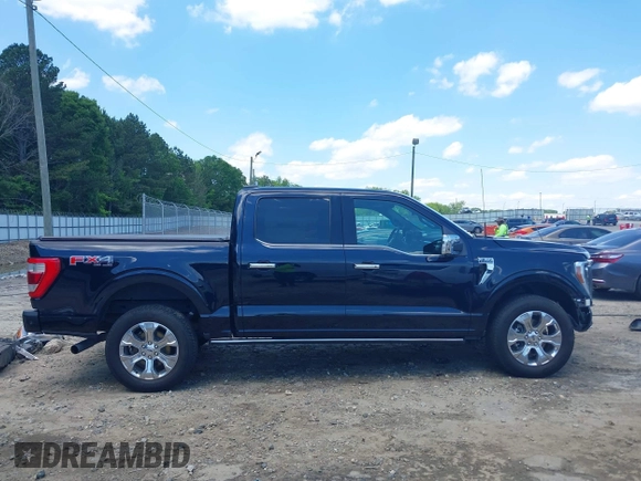 2021 Ford F-150 XL with VIN 1FTFW1E85MFB91107, listed as a IAAI auction lot 42201150 with 116,116 mi miles and . Bid and sale history available at DreamBid. Image 14.