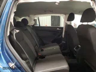 2018 Volkswagen Tiguan S with VIN 3VV0B7AX9JM034033, listed as a Copart auction lot 43441295 with 127,719 mi miles and Salvage Title. Bid and sale history available at carsss.com. Image 11.