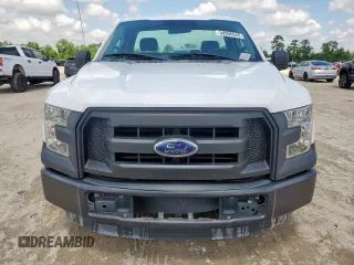 2016 Ford F-150 XL with VIN 1FTMF1C89GKF46916, listed as a Copart auction lot 58996645 with 110,102 mi miles and Salvage title. Bid and sale history available at DreamBid. Image 5.