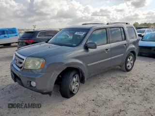 2011 Honda Pilot EX-L z VIN 5FNYF3H58BB013425, wystawiony jako Copart lot #58206505 z przebiegiem 215 923 mil mil oraz Szkoda całkowita • Salvage title. Historia ofert i sprzedaży dostępna na DreamBid. Obrazek 1.