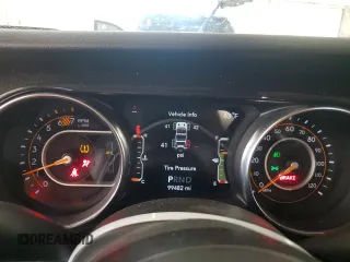 2020 Jeep Wrangler Unlimited Sport Altitude with VIN 1C4HJXDN9LW154318, listed as a Copart auction lot 56473335 with 99,482 mi miles and Salvage title. Bid and sale history available at DreamBid. Image 9.