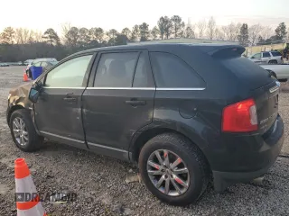 2013 Ford Edge Limited with VIN 2FMDK3KC9DBA32496, listed as a Copart auction lot 48357355 with 235,736 mi miles and Salvage Title. Bid and sale history available at carsss.com. Image 2.