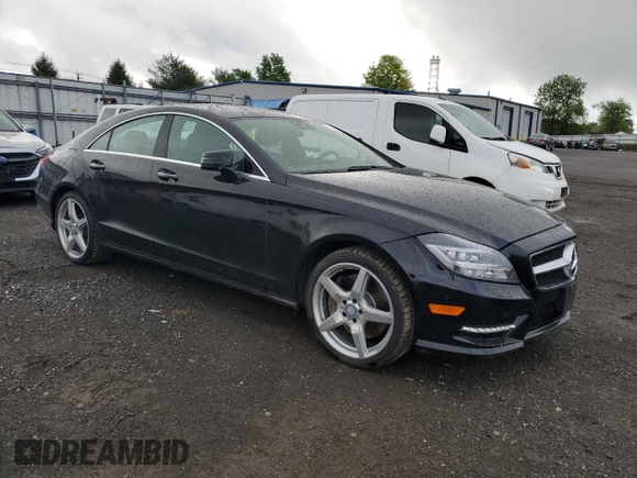 2014 Mercedes-Benz CLS 550 с VIN WDDLJ9BB1EA111676, выставлен на аукционе Copart как лот 55745055 с пробегом 145 071 миль миль и Чистый • Clean title. История ставок и продаж доступна на DreamBid. Изображение 4.