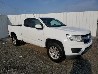 2020 Chevrolet Colorado 2WD LT with VIN 1GCHSCEA9L1155404, listed as a Copart auction lot 54457265 with 125,686 mi miles and Clean Title. Bid and sale history available at carsss.com. Image 4.