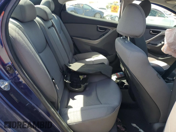 2013 Hyundai Elantra Limited with VIN 5NPDH4AE9DH160415, listed as a Copart auction lot 54180605 with 52,557 mi miles and Salvage Title. Bid and sale history available at DreamBid. Image 10.