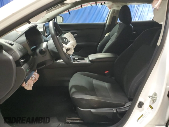 2023 Nissan Sentra SV with VIN 3N1AB8CV8PY312509, listed as a Copart auction lot 56043995 with 43,506 mi miles and Non Repairable. Bid and sale history available at DreamBid. Image 7.