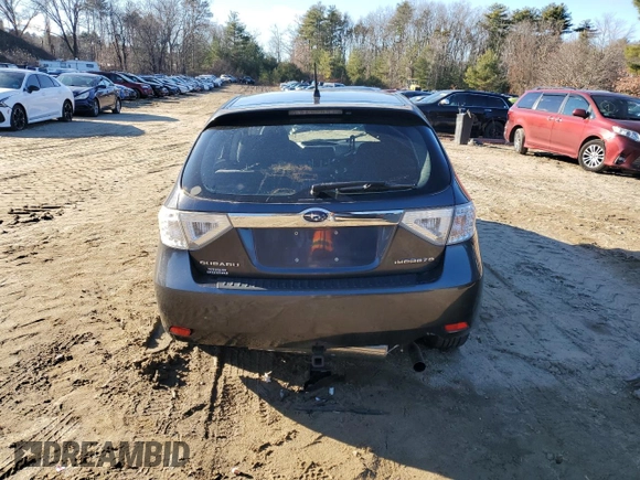 2009 Subaru Impreza i z VIN JF1GH61629H804611, wystawiony jako Copart lot #82530984 z przebiegiem Nie podano mil oraz Czysty tytuł • Clean title. Historia ofert i sprzedaży dostępna na DreamBid. Obrazek 6.