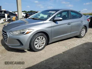 2017 Hyundai Elantra SE z VIN 5NPD74LF1HH071193, wystawiony jako Copart lot #55925315 z przebiegiem 186 769 mil mil oraz Czysty tytuł • Clean title. Historia ofert i sprzedaży dostępna na DreamBid. Obrazek 1.