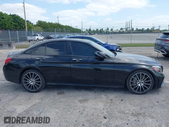 2019 Mercedes-Benz C 300 with VIN 55SWF8DB8KU308099, listed as a IAAI auction lot 42064354 with 48,363 mi miles and . Bid and sale history available at DreamBid. Image 13.