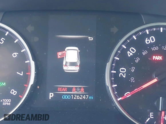 2020 Toyota RAV4 XLE with VIN 2T3W1RFV1LW079645, listed as a IAAI auction lot 42169795 with 126,247 mi miles and . Bid and sale history available at DreamBid. Image 7.