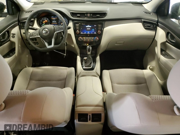 2023 Nissan Qashqai S z VIN JN1BJ1AW1PW106255, wystawiony jako Copart lot #44822305 z przebiegiem 7909 mil mil oraz Szkody całkowita. Historia ofert i sprzedaży dostępna na DreamBid. Obrazek 8.