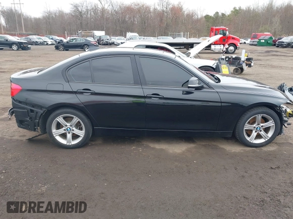 2014 BMW 3 Series 328i xDrive with VIN WBA3B5G52ENS10452, listed as a IAAI auction lot 41940823 with 177,830 mi miles. Bid and sale history available at carsss.com. Image 13.