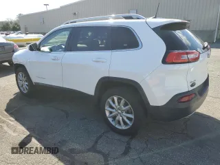 2016 Jeep Cherokee Limited with VIN 1C4PJMDB6GW261526, listed as a Copart auction lot 50379155 with 109,638 mi miles and Salvage title. Bid and sale history available at DreamBid. Image 2.