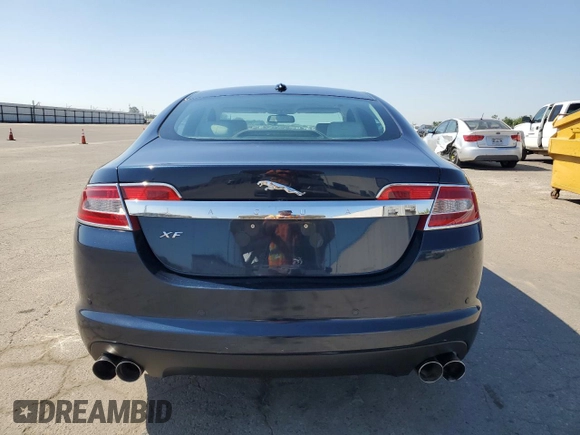 2009 Jaguar XF Premium Luxury with VIN SAJWA06BX9HR23778, listed as a Copart auction lot 56601885 with 127,442 mi miles and Clean Title. Bid and sale history available at DreamBid. Image 6.