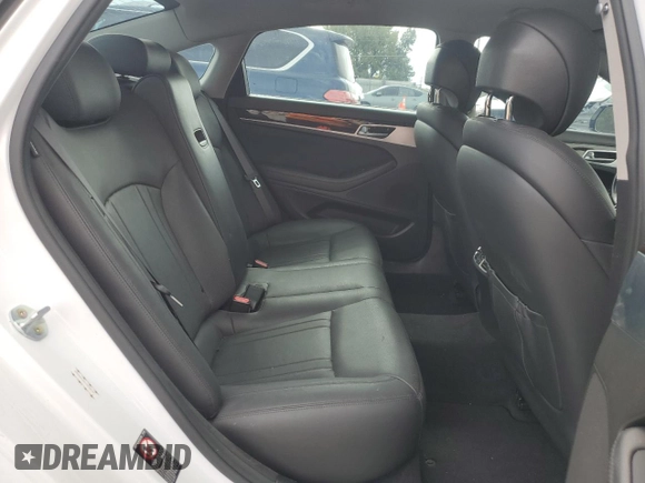 2018 Genesis G80 3.8L with VIN KMHGN4JE4JU238537, listed as a Copart auction lot 73044464 with 45,239 mi miles and Salvage Title. Bid and sale history available at carsss.com. Image 10.