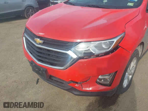 2020 Chevrolet Equinox LS z VIN 3GNAXSEV6LS576955, wystawiony jako IAAI lot #41476217 z przebiegiem 152 248 mil mil oraz . Historia ofert i sprzedaży dostępna na DreamBid. Obrazek 6.